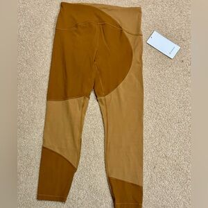 Lululemon Nulu Color Block Tights